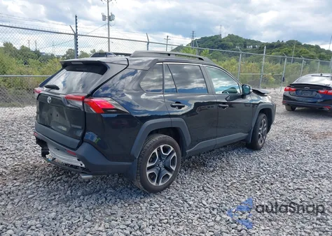 2019 Toyota Rav4 Adventure из США, поврежденный, VIN 2T3J1RFV9KW066084